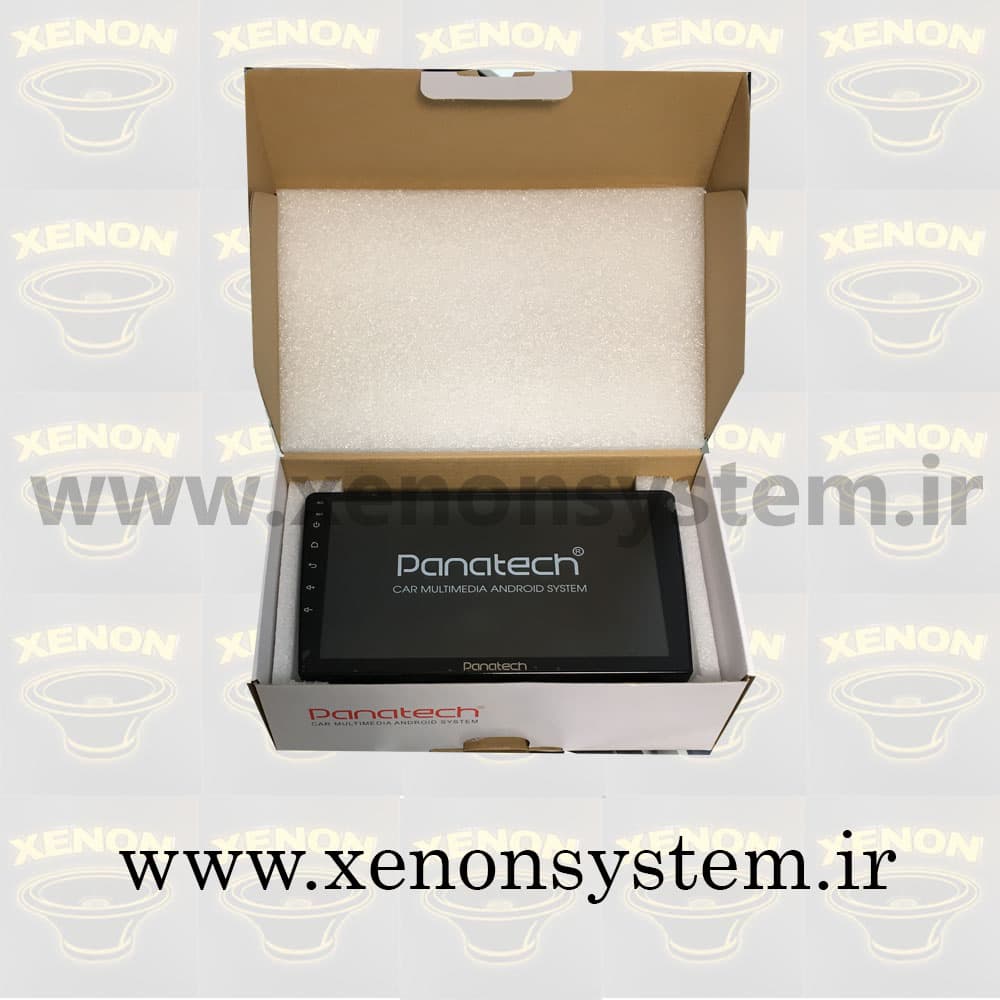 مانیتور خودرو پاناتک مدل P-A9117M سایز 9 اینچ اندروید(رم 2 / حافظه 32 گیگابایت) — تصویر ۳