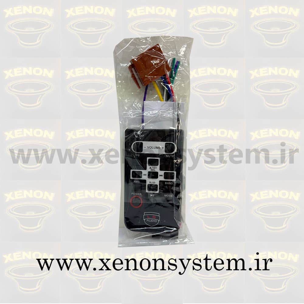 پک اقتصادی ضبط و باند خودرو ( ضبط ال اس آی سی بزرگ مدل LS-920plus و باند بیضی ساووی مدل 6965)