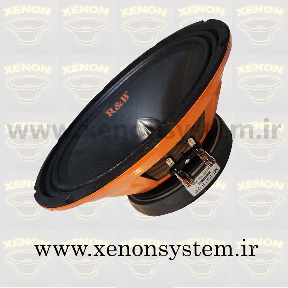 میدرنج خودرو متال سایز 10 اینچ مدل MT-1022 H.Q.P مجموعه دو عددی