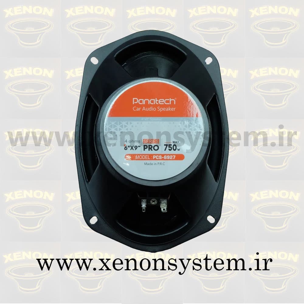 باند / اسپیکر خودرو پاناتک مدل PCS-6927 بسته دو عددی — تصویر ۶