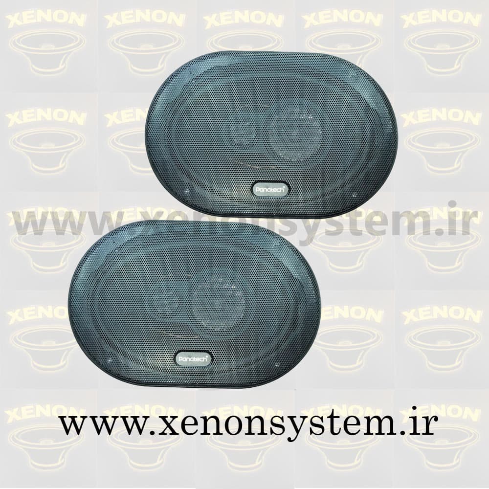 باند / اسپیکر خودرو پاناتک مدل PCS-6927 بسته دو عددی — تصویر ۲
