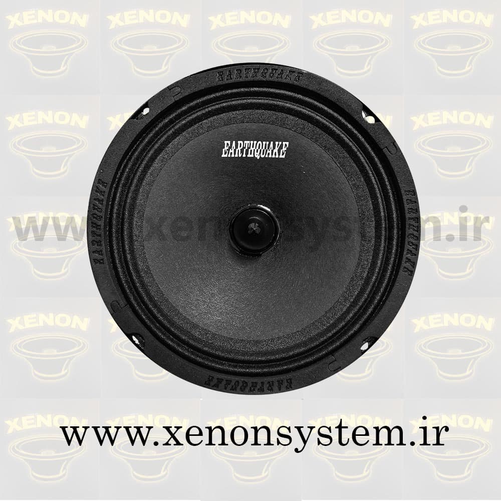میدرنج خودرو ارت کوئیک سایز 6.5 اینچ مدل EQ6SP بسته دو عددی — تصویر ۴