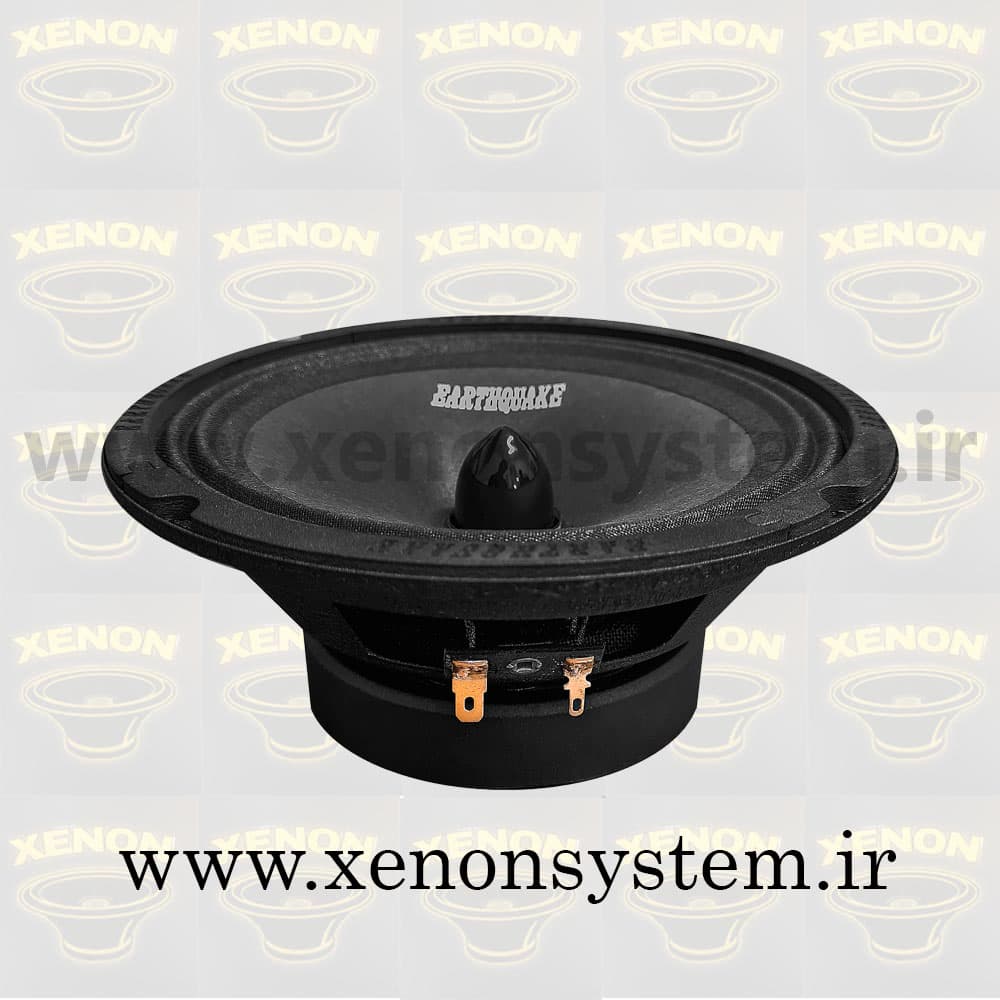 میدرنج خودرو ارت کوئیک سایز 6.5 اینچ مدل EQ6SP بسته دو عددی