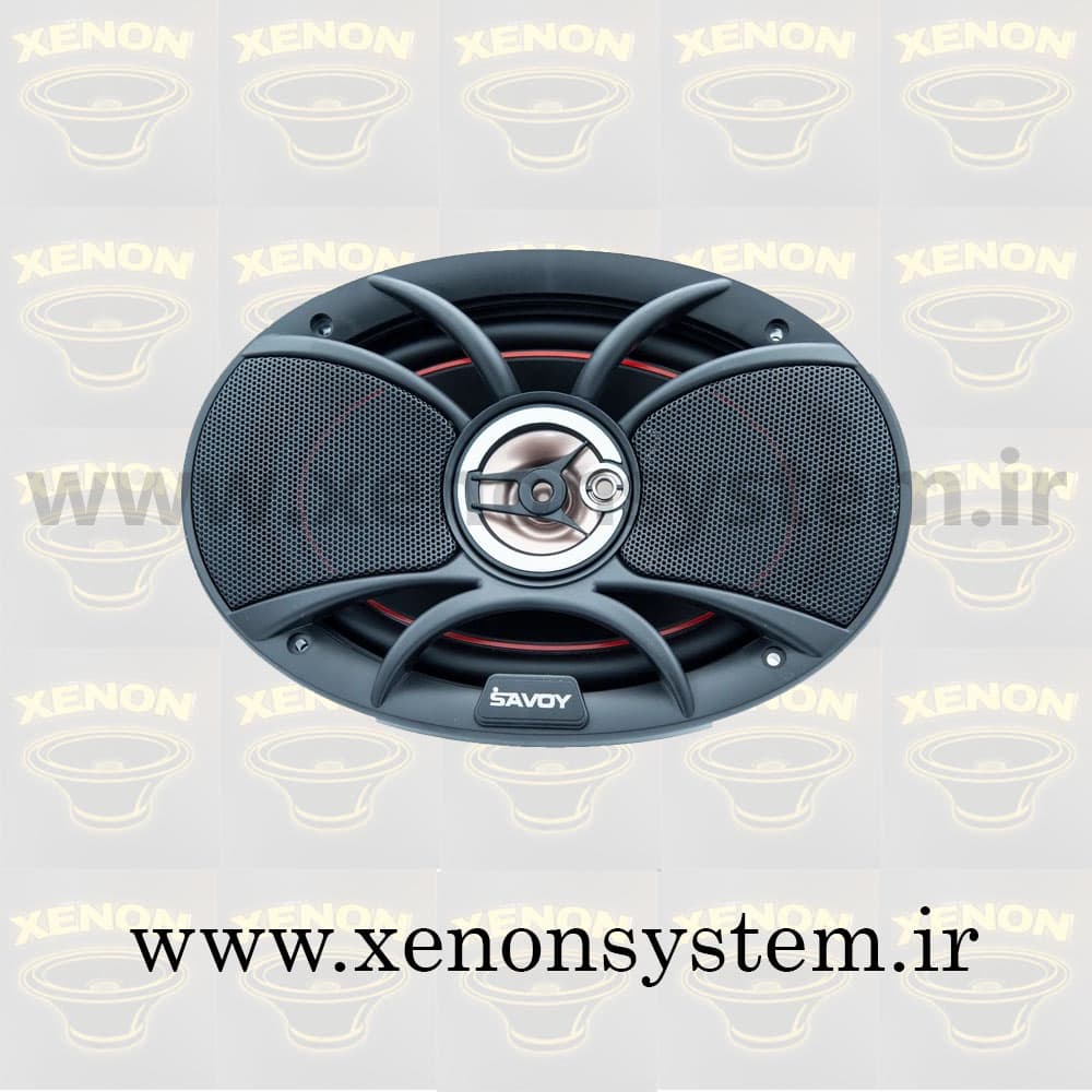 باند / اسپیکر خودرو ساووی مدل SV-6965 بسته دو عددی