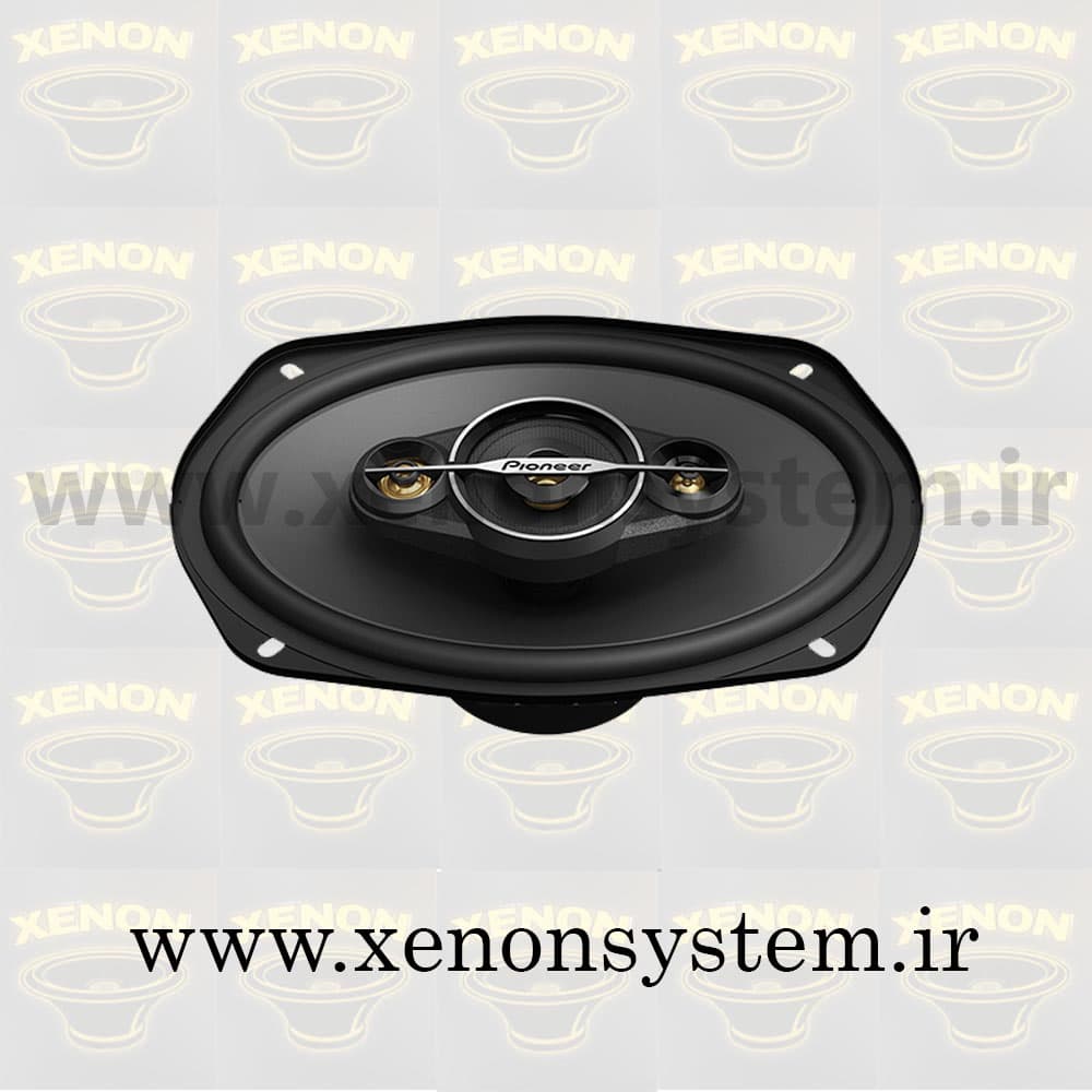 باند / اسپیکر خودرو پایونیر بیضی مدل TS-A6968S بسته دو عددی