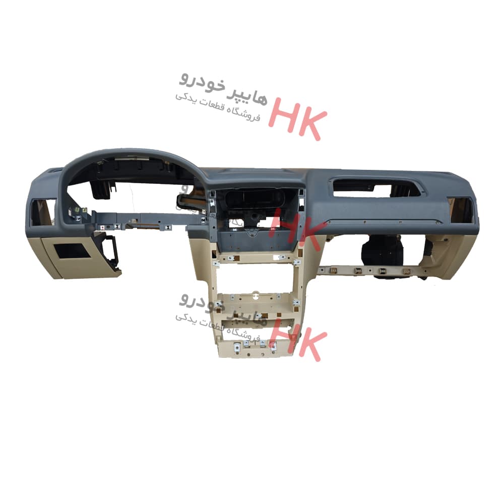پوسته داشبورد کد 8000 آذین پارت بدون فریم مناسب برای پژو پارس — تصویر ۲