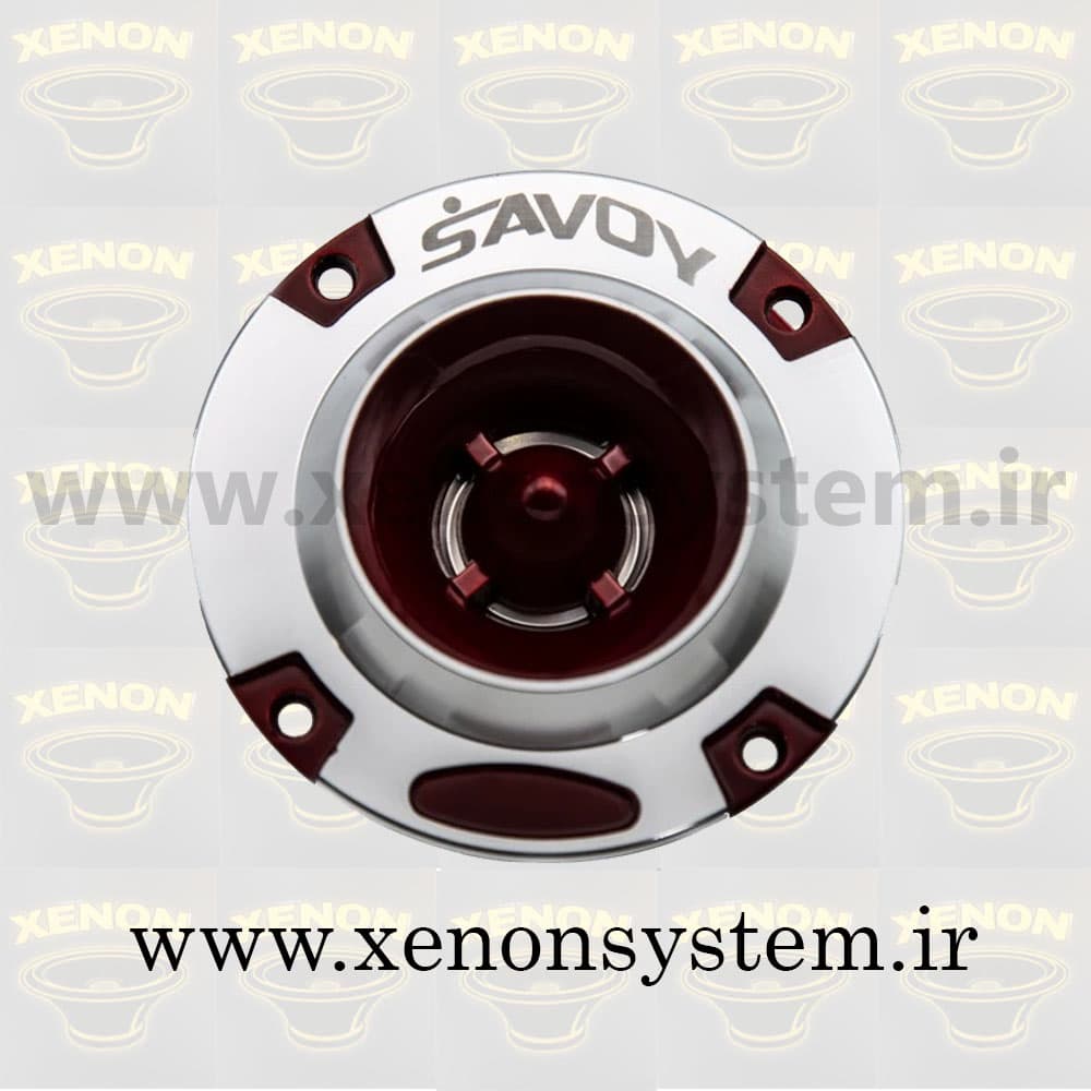 سوپر تیوتر خودرو ساووی سایز 4 اینچ مدل SV-TW08 بسته دو عددی — تصویر ۲