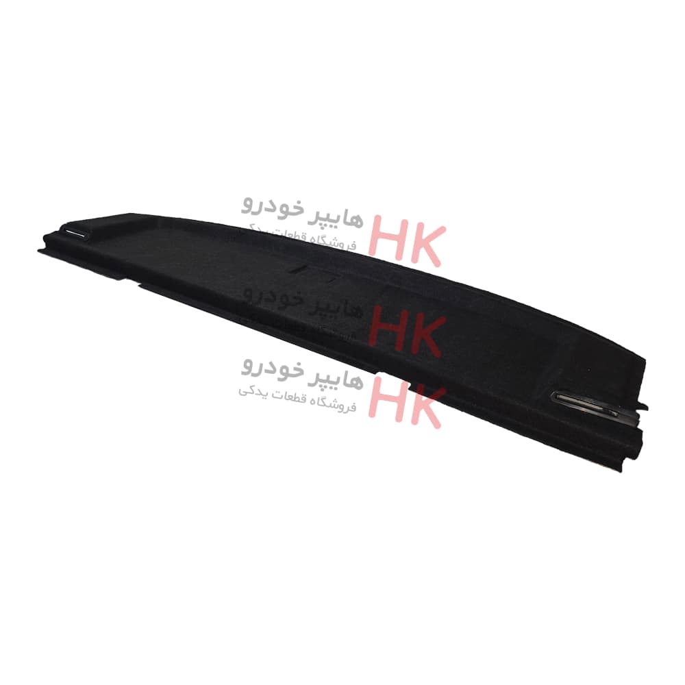 طاقچه عقب مشکی کد 023911 دو کمربند مناسب برای پژو 405