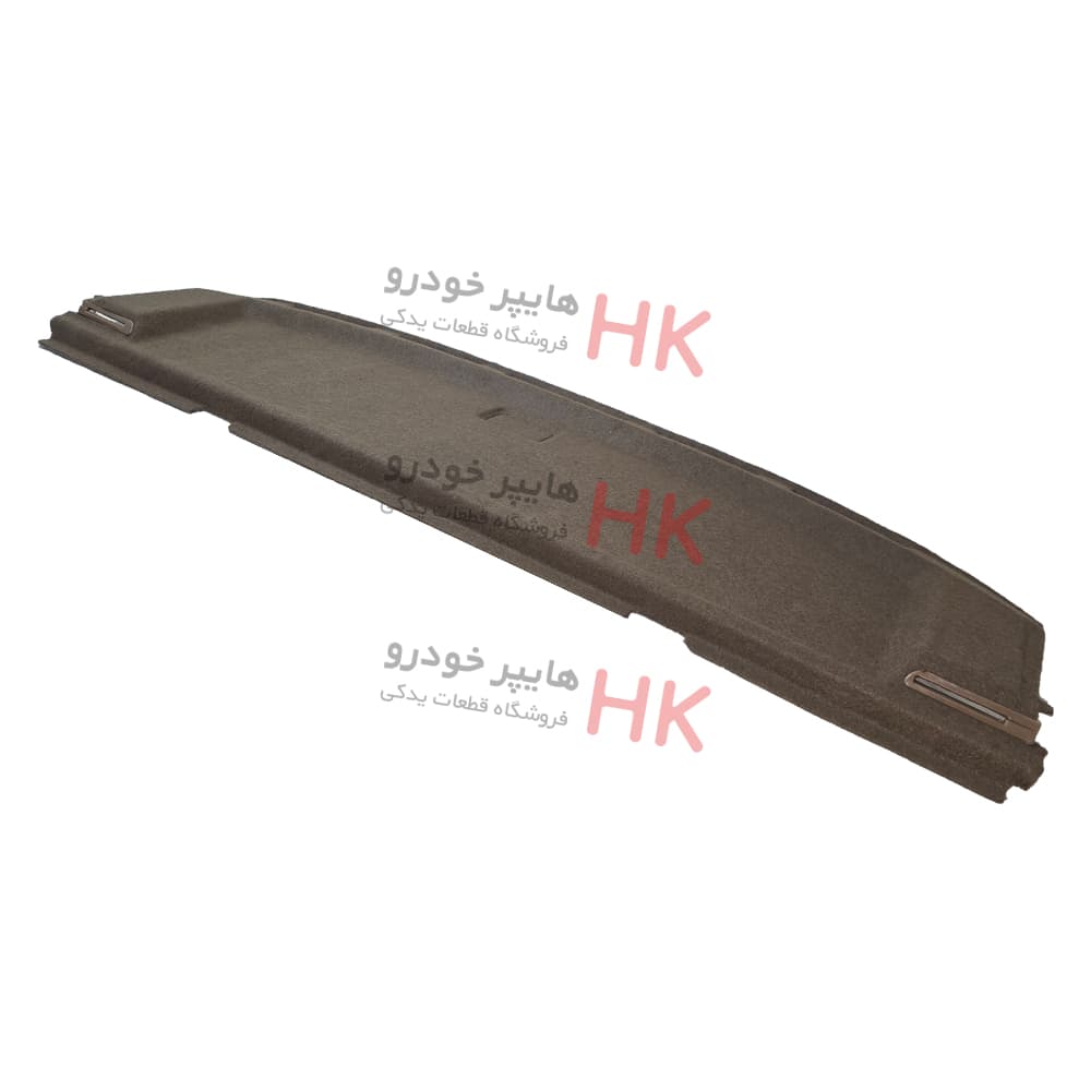 طاقچه عقب کرم کد 023901 دو کمربند مناسب برای پژو 405