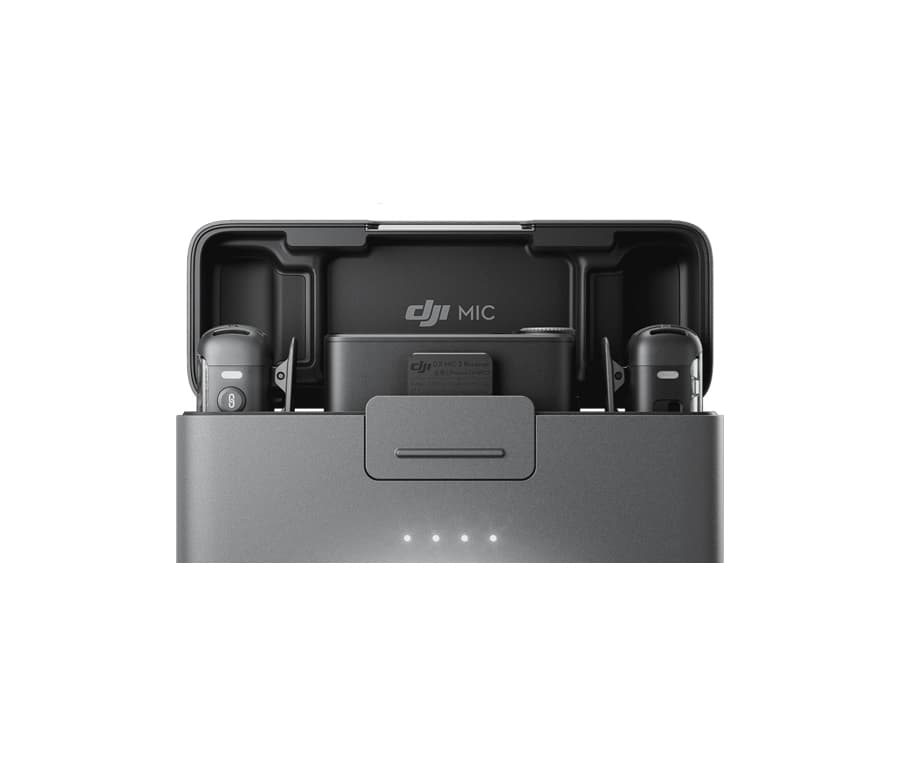 میکروفون بی‌سیم دو کاناله DJI Mic 2
