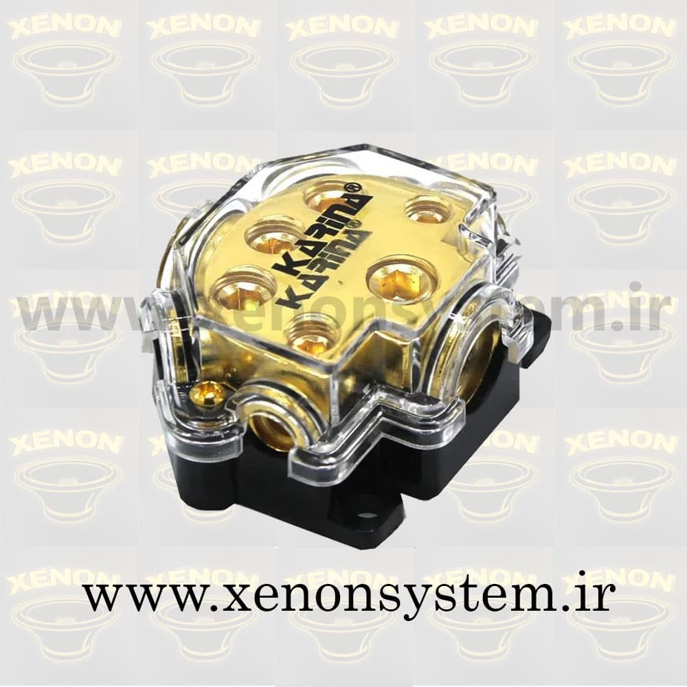 تقسیم برق 1 به 5 مسی کارینا مدل DB-109