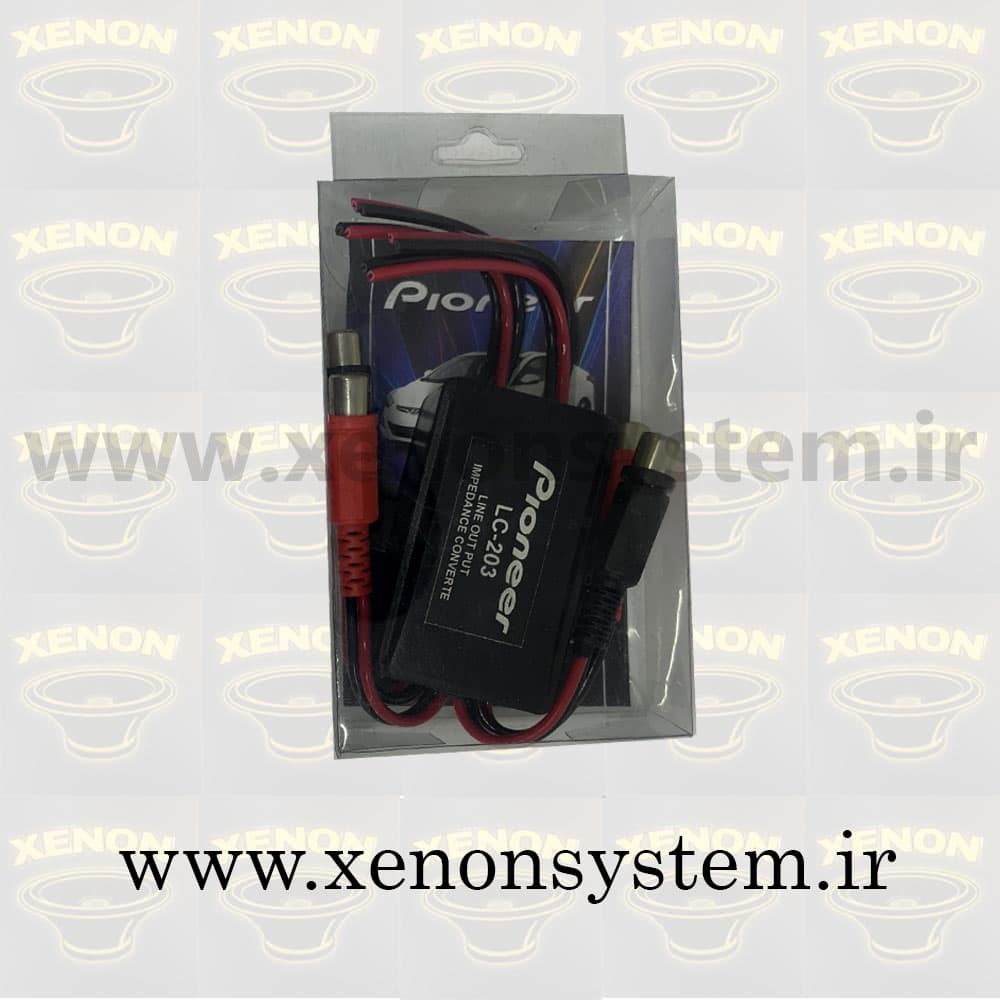 های لول پایونیر مدل LC-203