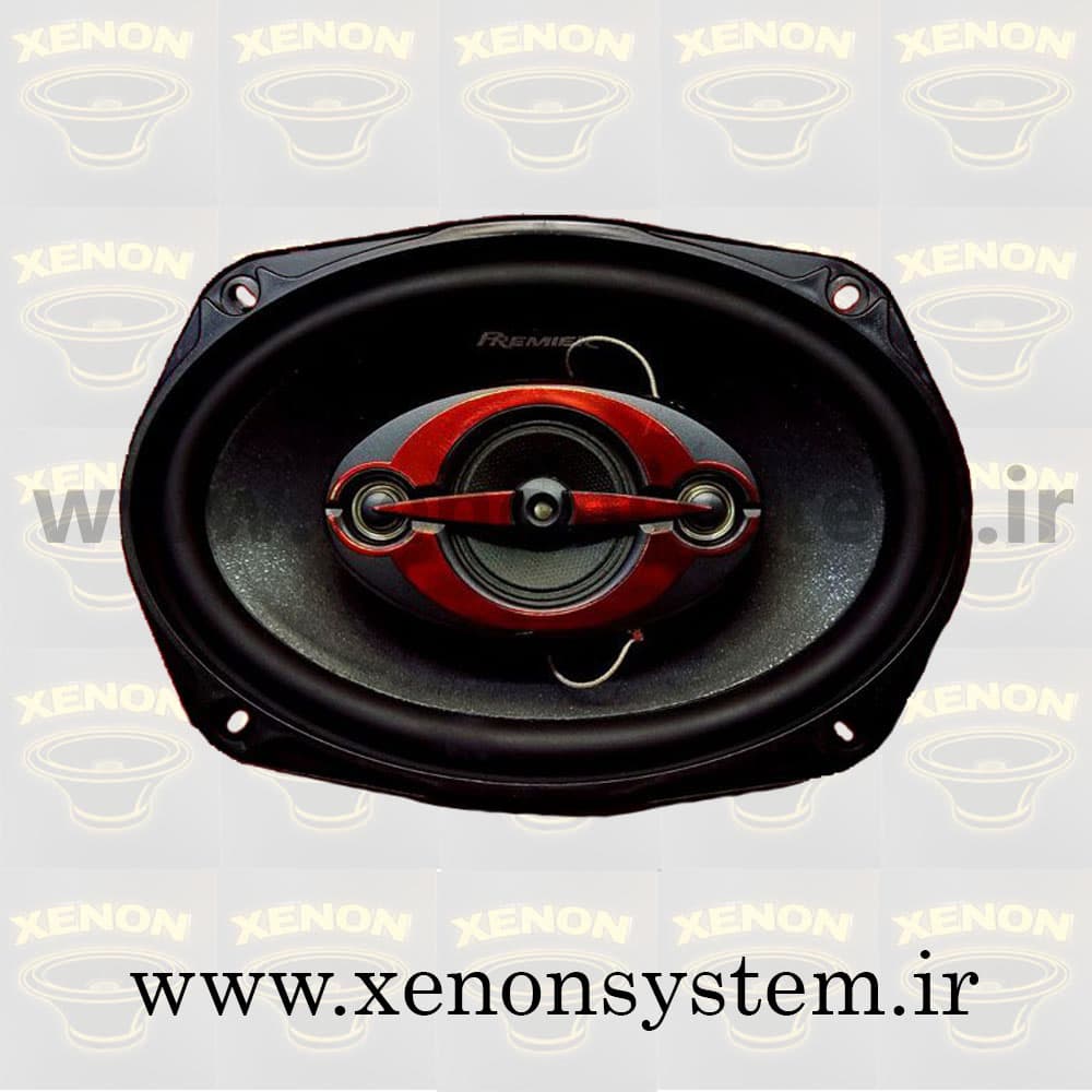 باند / اسپیکر خودرو پریمیر مدل PRS-6964 بسته دو عددی — تصویر ۴