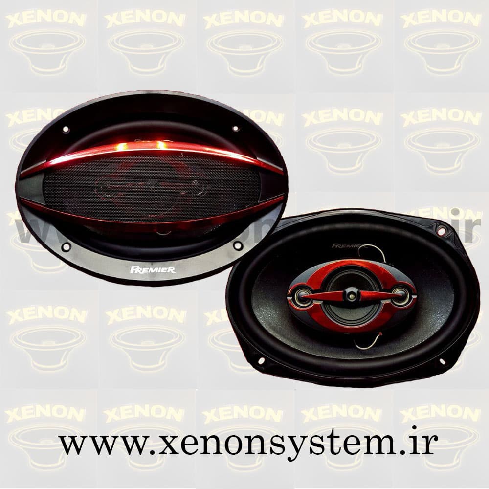 باند / اسپیکر خودرو پریمیر مدل PRS-6964 بسته دو عددی