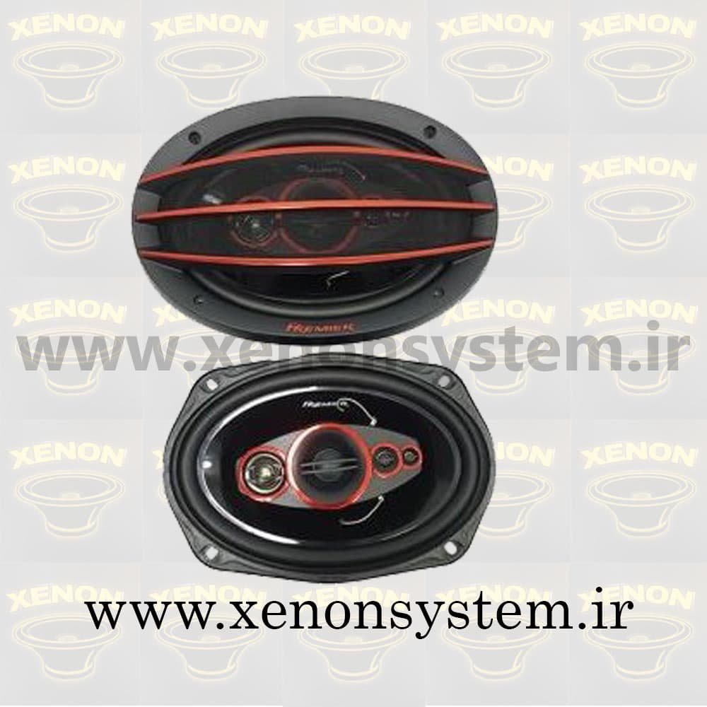 باند / اسپیکر خودرو پریمیر مدل PRS-694C بسته دو عددی