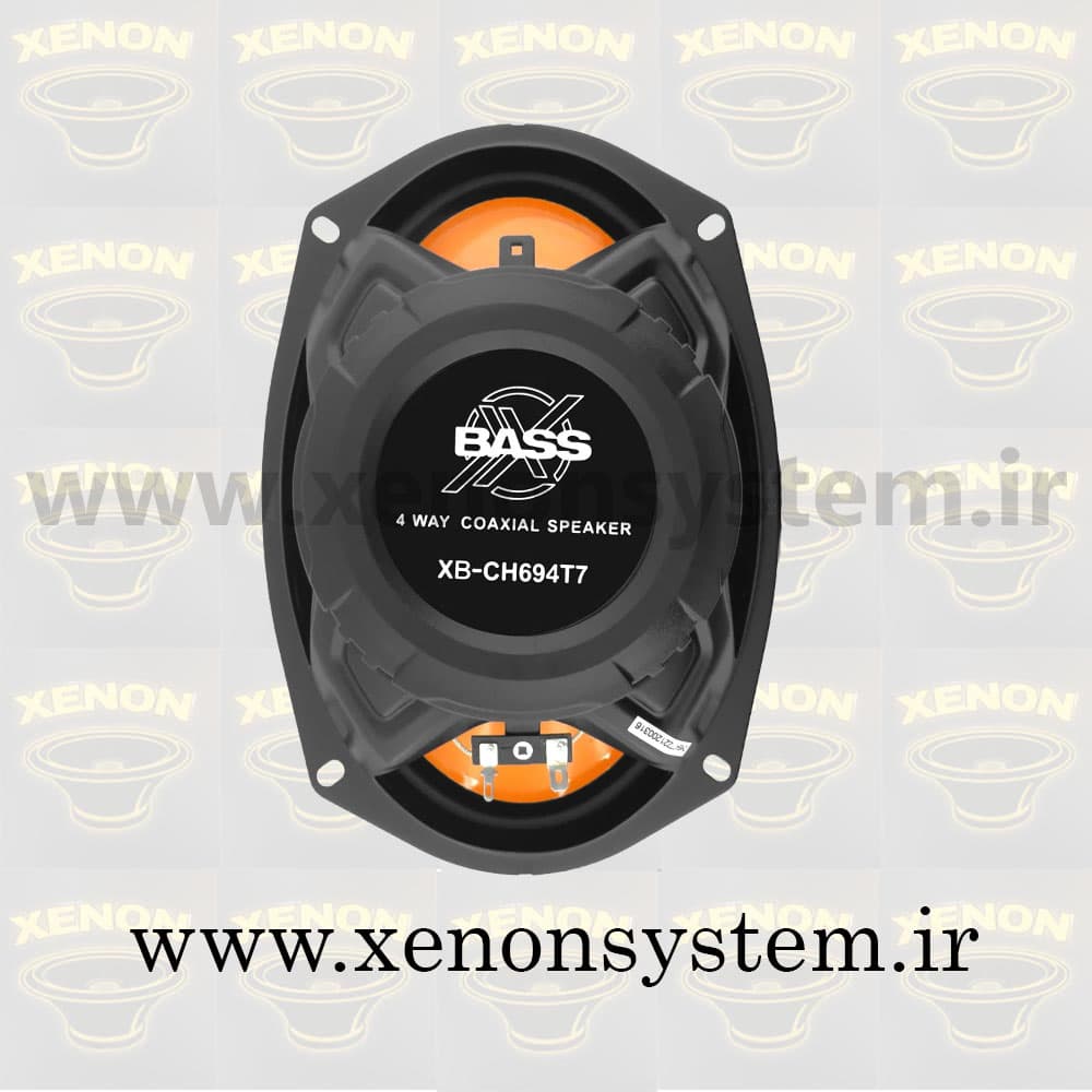 باند / اسپیکر خودرو ایکس بیس مدل XB-CH694T7 بسته دو عددی — تصویر ۵