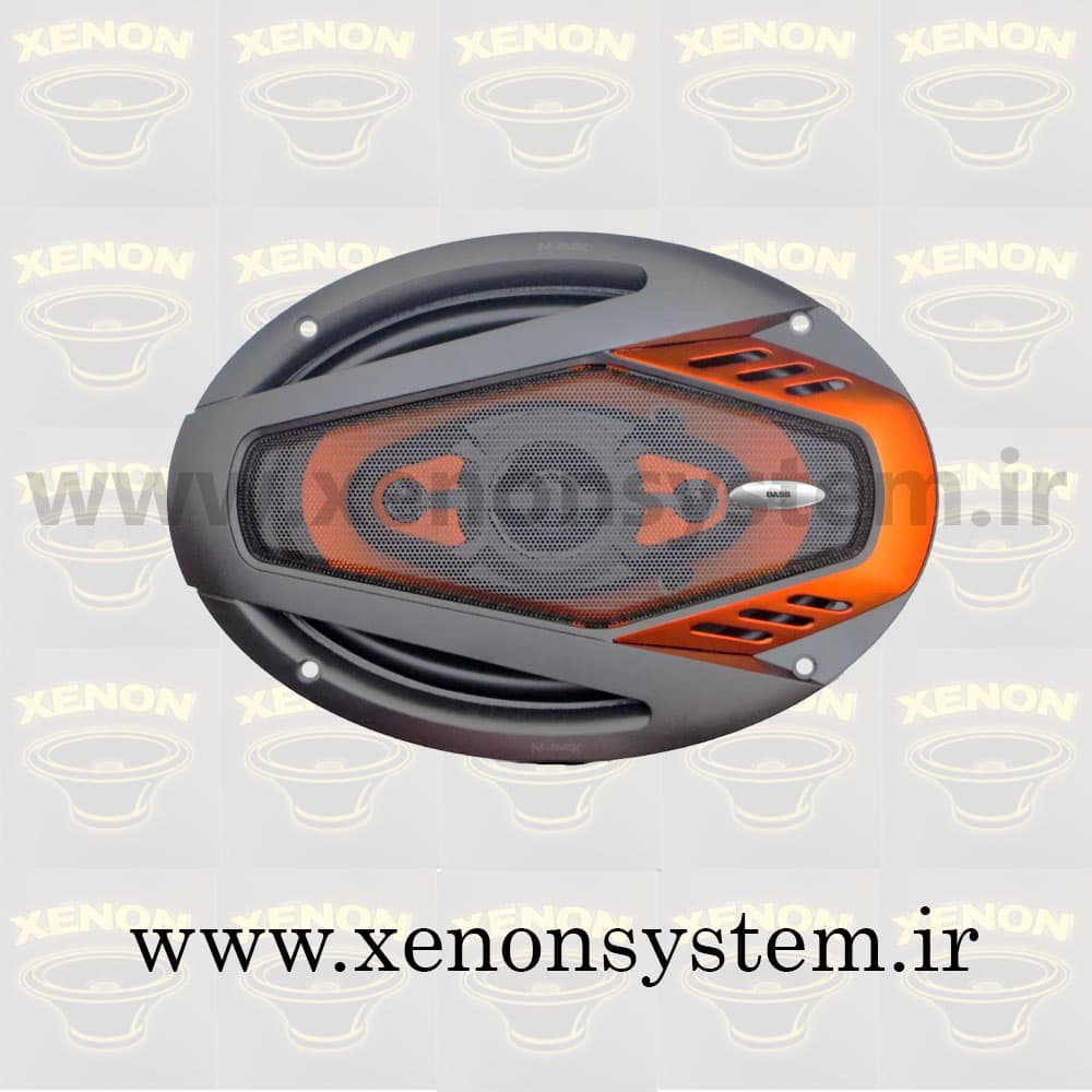 باند / اسپیکر خودرو ایکس بیس مدل XB-CH694T7 بسته دو عددی