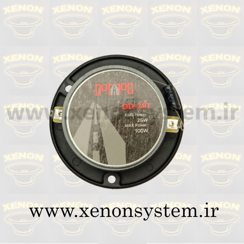 سوپر تیوتر خودرو دوردور سایز 4 اینچ مدل DD-28T