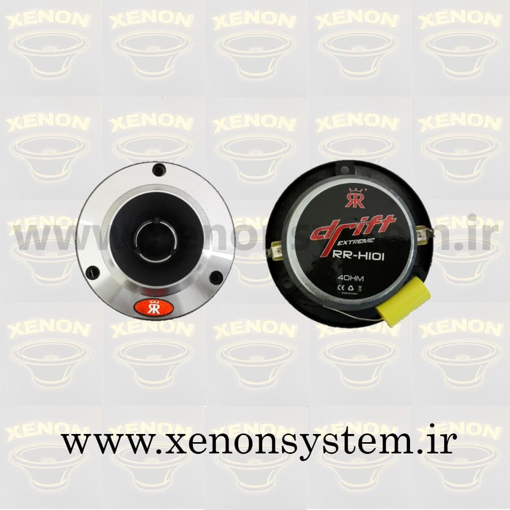 سوپرتوییتر خودرو دریفت سایز 4 اینچ مدل RR-HIOI بسته دو عددی