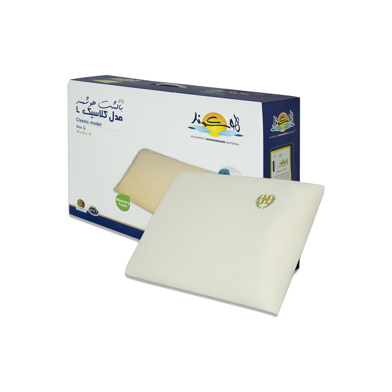 بالشت طبی هوشمند مدل کلاسیک — تصویر ۵