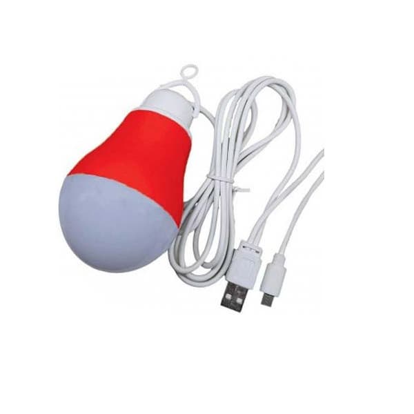 چراغ حبابی دوکاره USB و میکرو مدل LISA GARY