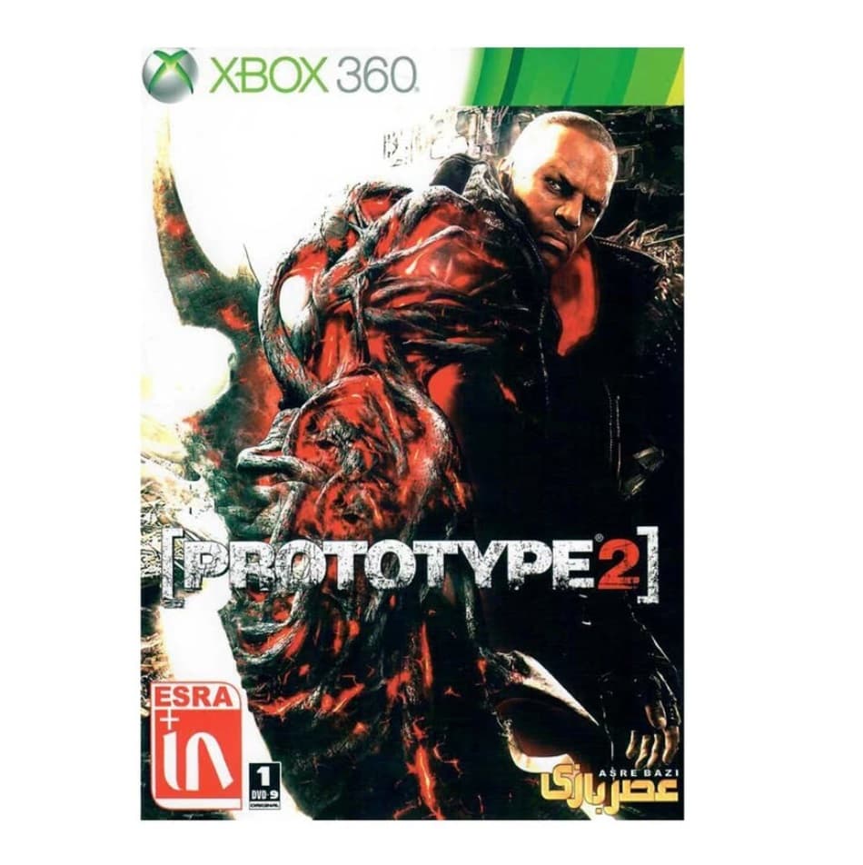 بازی Prototype 2 برای Xbox 360