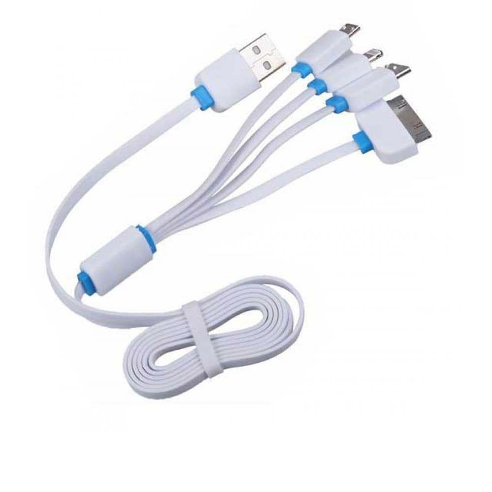 کابل شارژ 4 منظوره USB