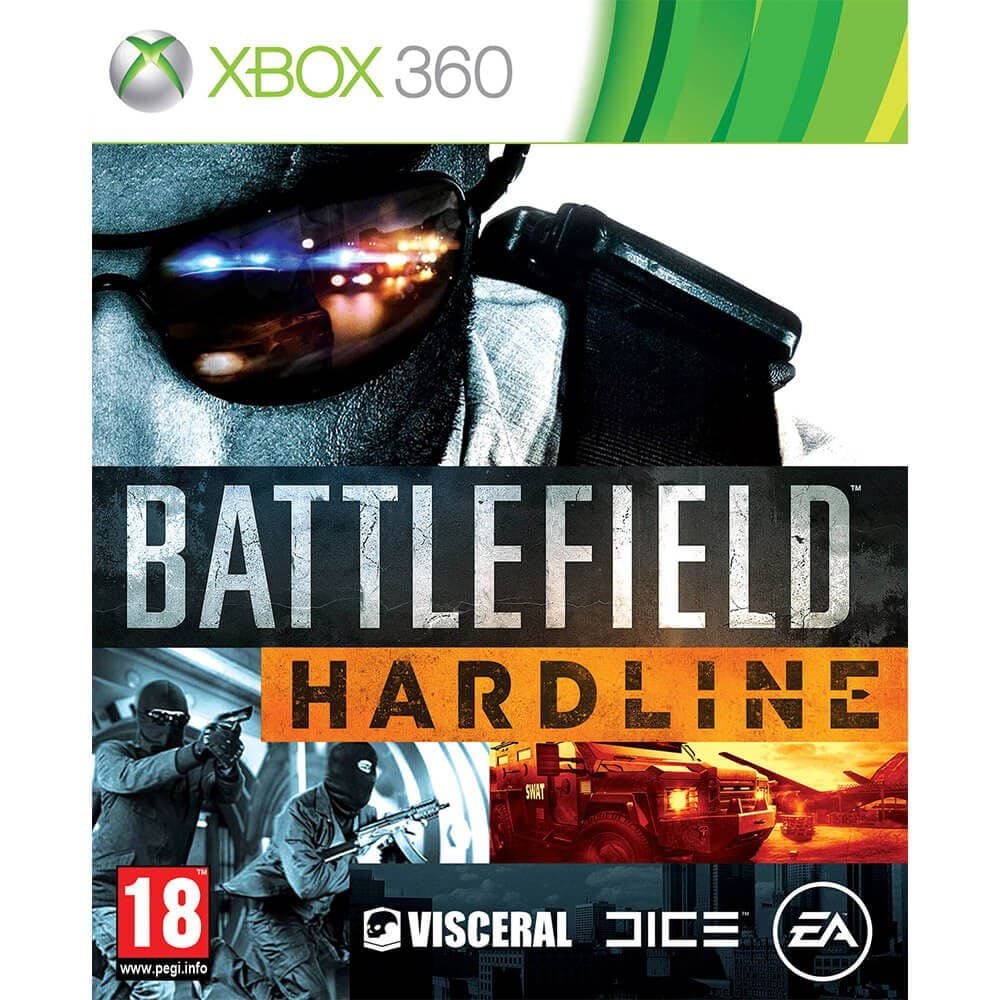 بازی Battlefield Hardline برای XBOX 360