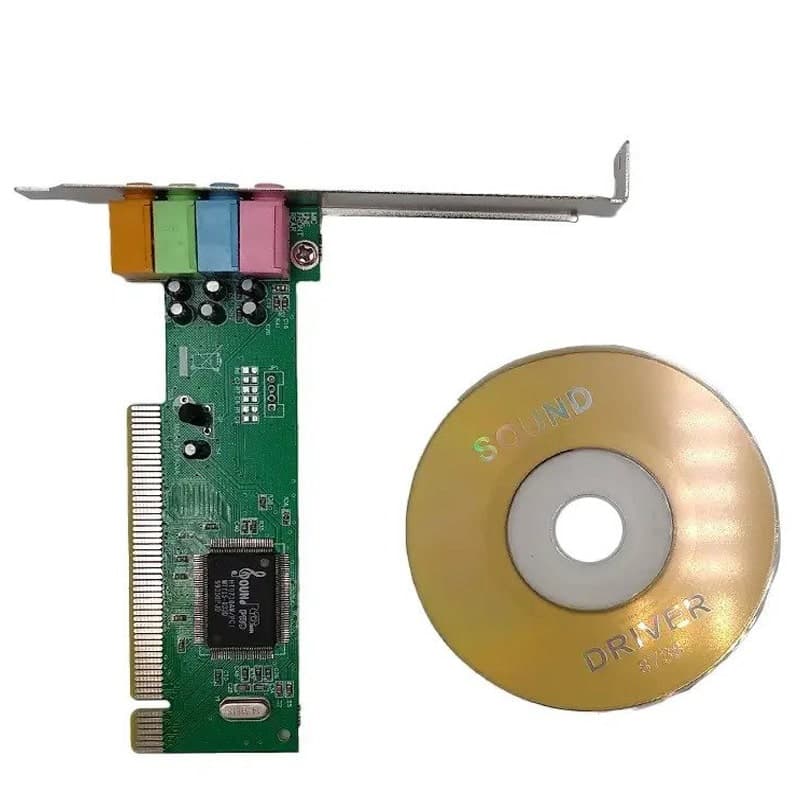 کارت صدا اینترنال Kaiser PCI — تصویر ۶