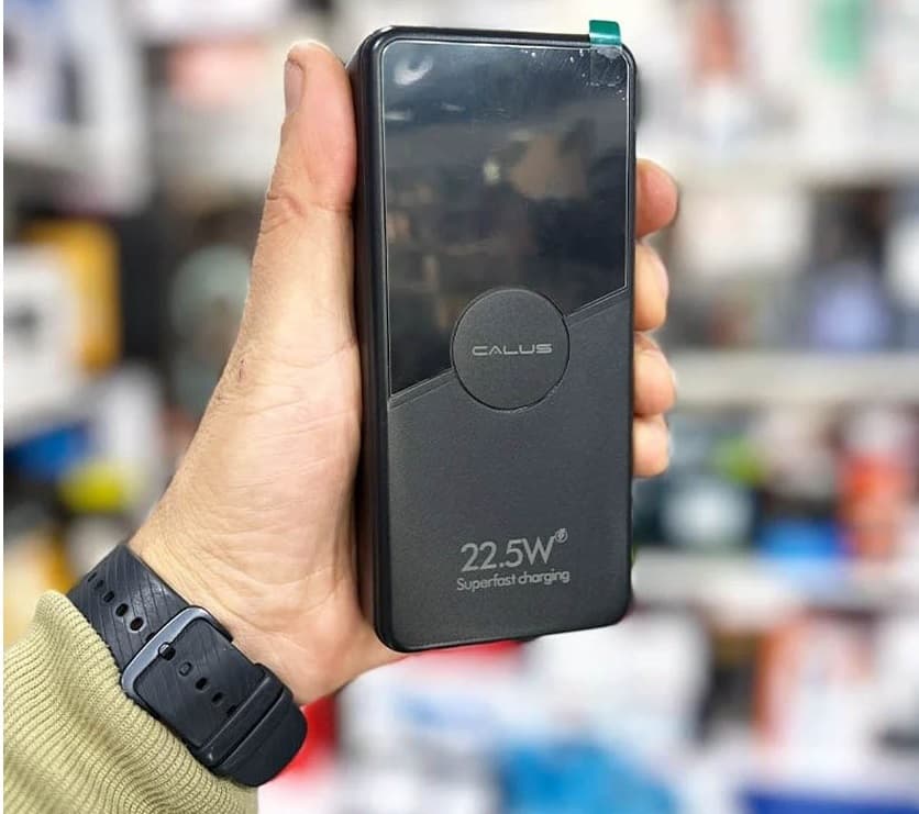 پاوربانک کالوس مدل FAST235 ظرفیت 20000 میلی آمپر ساعت — تصویر ۵