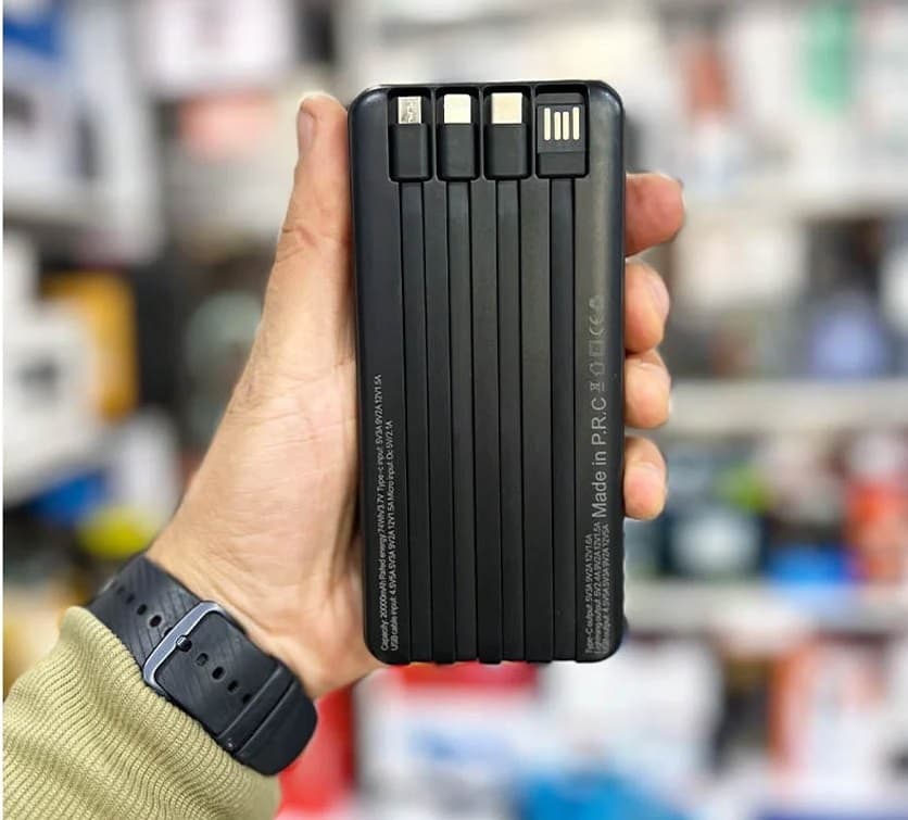 پاوربانک کالوس مدل FAST235 ظرفیت 20000 میلی آمپر ساعت — تصویر ۳