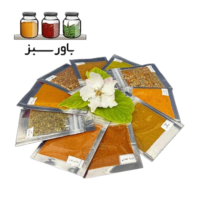 پک تستر ۱۰ عددی ادویه‌های خاص