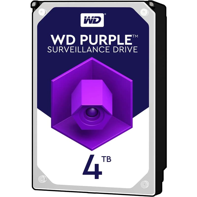 هارد اينترنال وسترن ديجيتال Purple ظرفيت 4 ترابايت — تصویر ۲