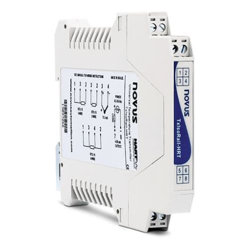 ترانسمیتر دما Novus TxIsoRail-HRT