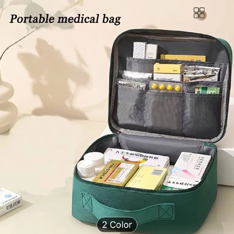 کیف دارو برزنتی طرح کپسول