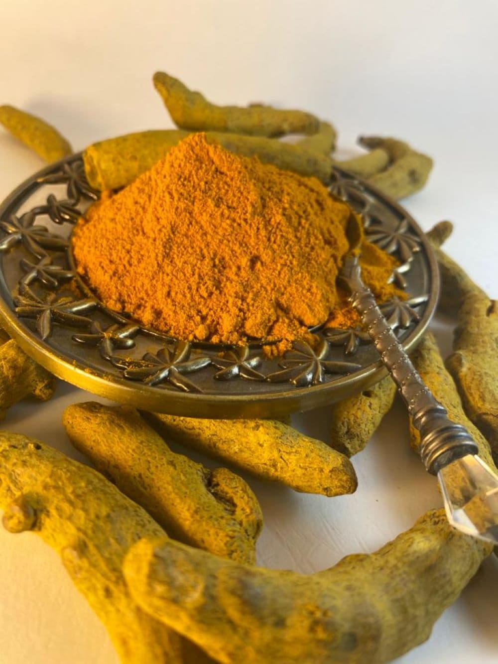زردچوبه هندی اعلا