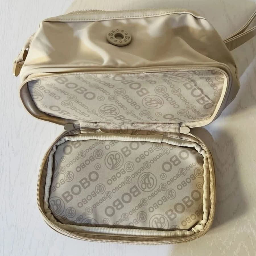 کیف آرایش کف زیپدار BoBo — تصویر ۵