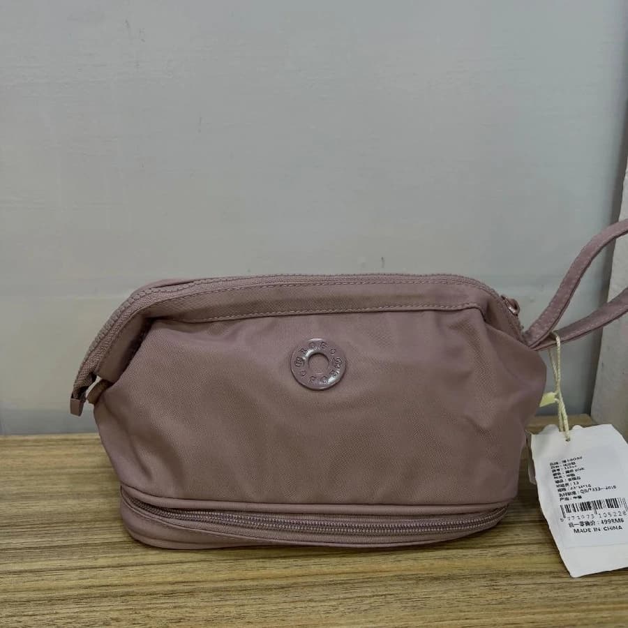 کیف آرایش کف زیپدار BoBo — تصویر ۹