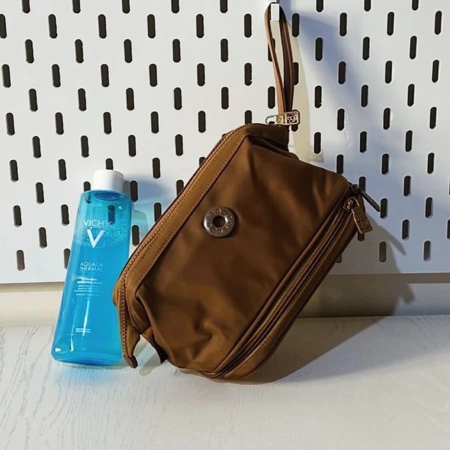 کیف آرایش کف زیپدار BoBo — تصویر ۴
