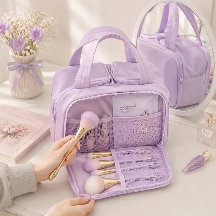کیف آرایش کاربردی — تصویر ۳