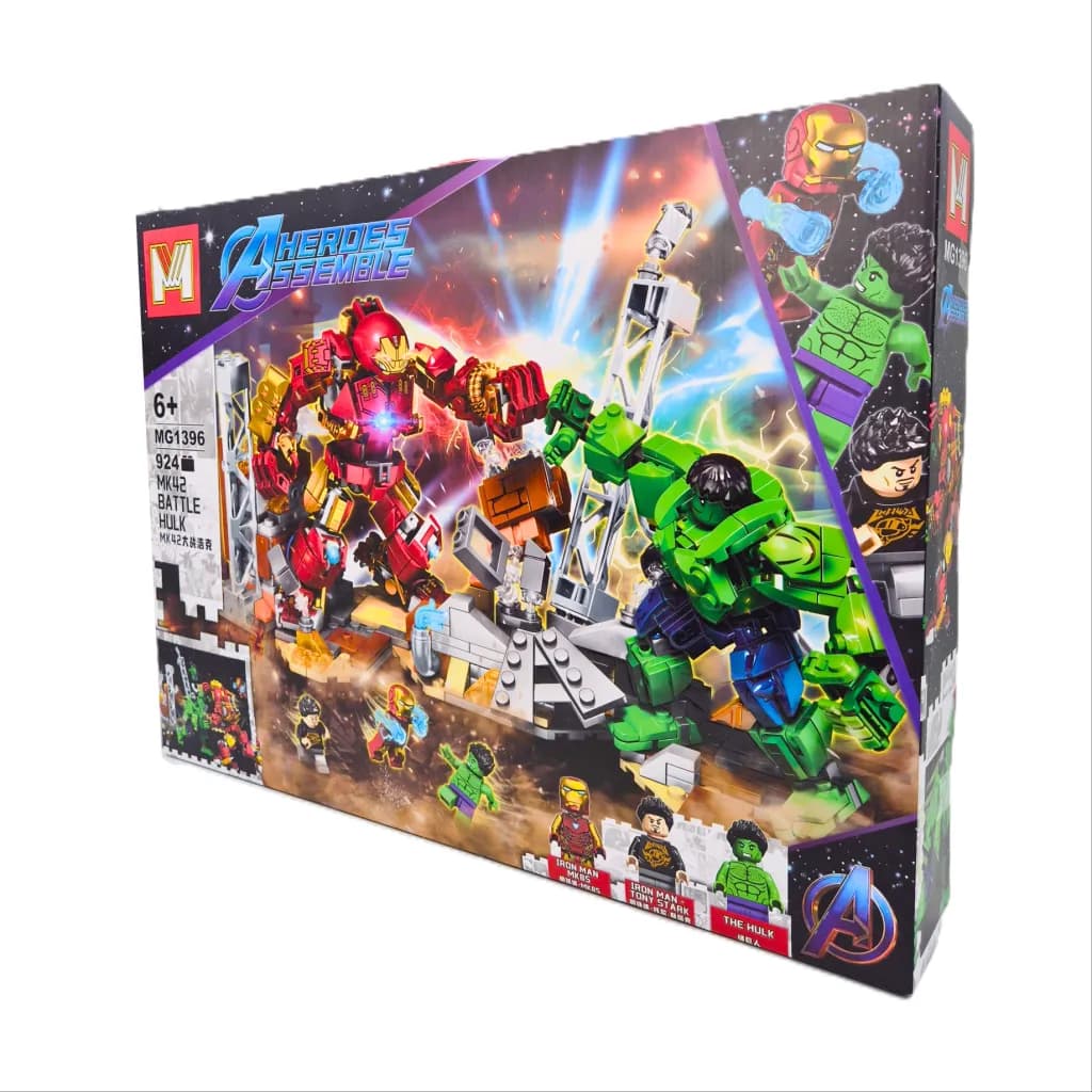 لگو مارول هالک MK24 (Marvel)