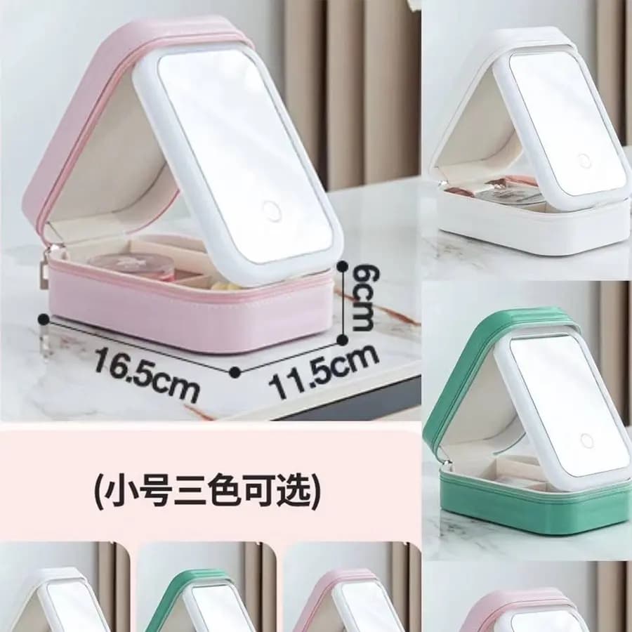 کیف آرایش آینه‌دار — تصویر ۴
