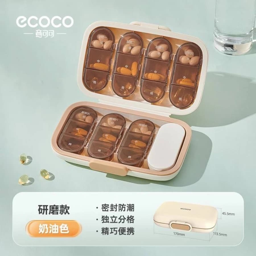 باکس دارو قرص له کن برند ECOCO