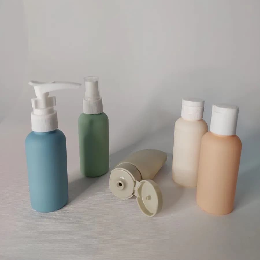 پک ۵ تایی شامپو رنگی