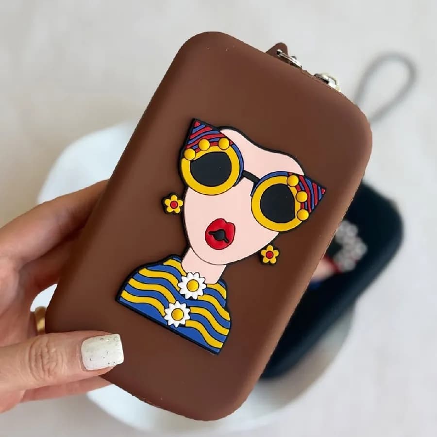 کیف موبایل سیلیکونی — تصویر ۵
