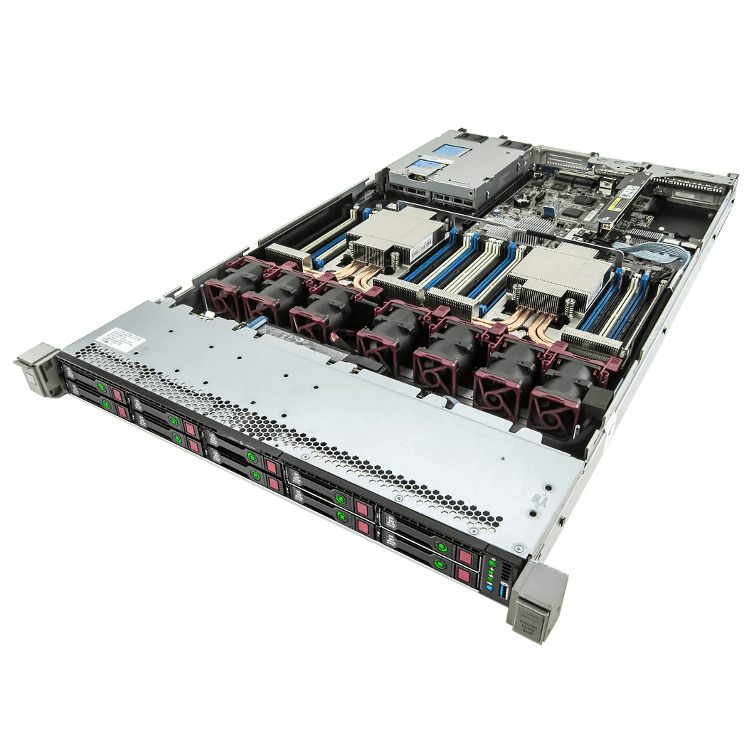 سرور HP ProLiant DL360 G9 LFF — تصویر ۳