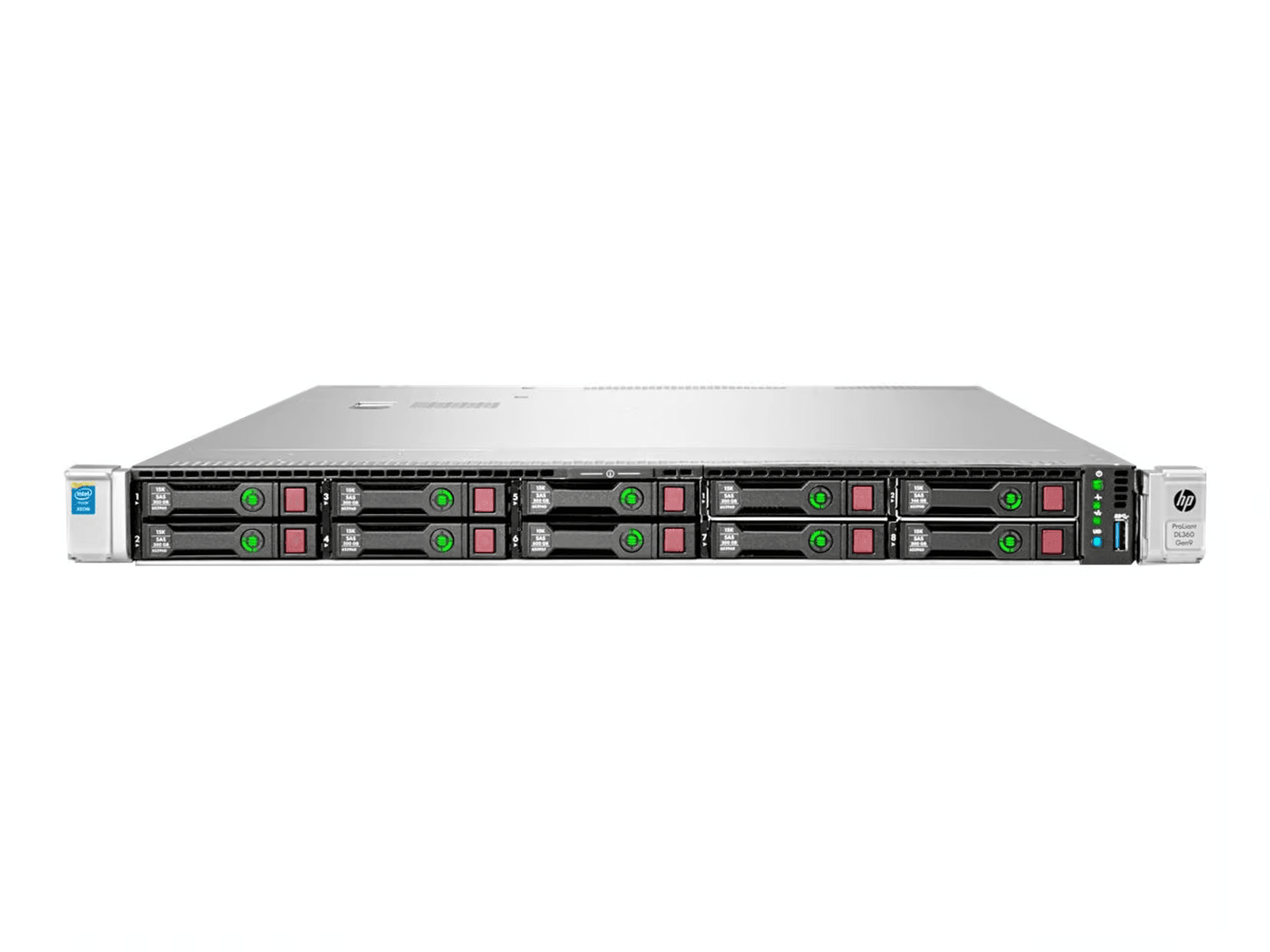 سرور HP ProLiant DL360 G9 LFF