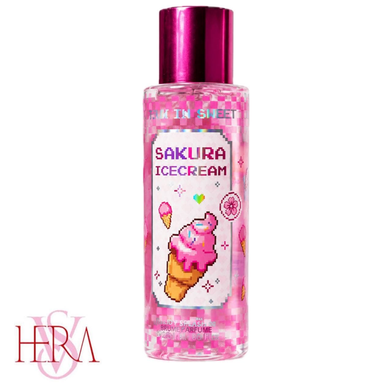 بادی میست Sakura Ice Cream برند پینک این سوییت