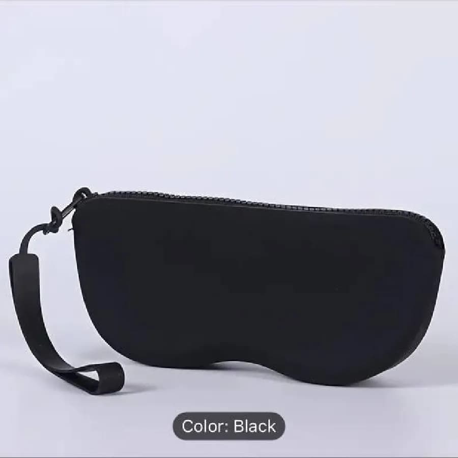 کیف عینک سیلیکونی ساده — تصویر ۷