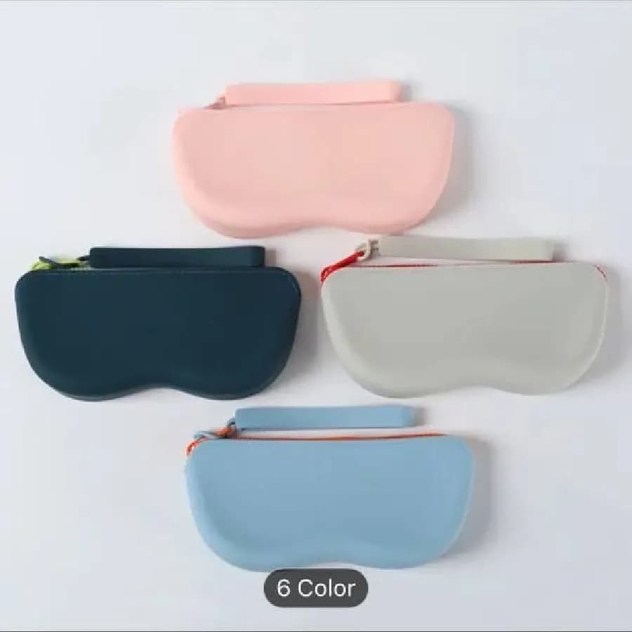کیف عینک سیلیکونی ساده — تصویر ۹